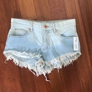 Pac Sun High Rise Shorts